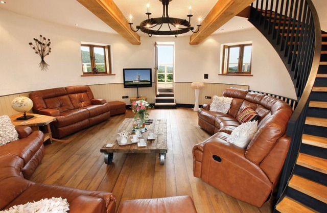 Llancayo Windmill is another of our unusual properties. Stay in a real windmill set in Monmouthshire