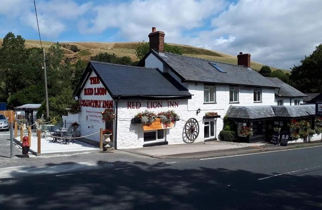 Llew Coch B&B formaly The Red Lion inn