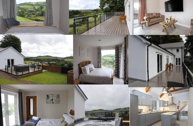 Llwynblyfyn Escape to Luxury.