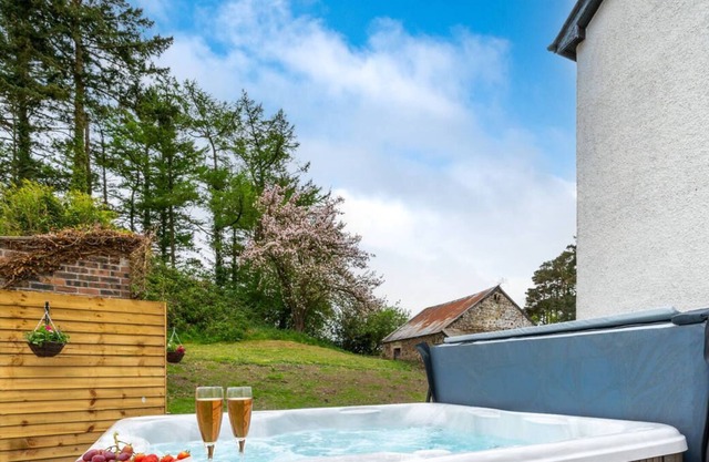 Llwyncelyn in the beautiful Llangadog