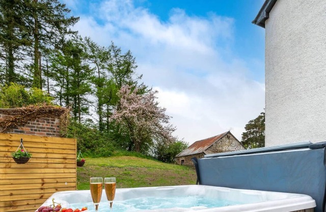 Llwyncelyn in the beautiful Llangadog