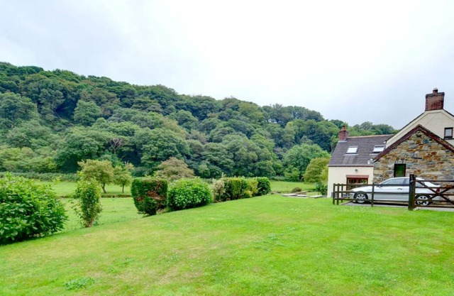 Llysyfelin in the beautiful Fishguard