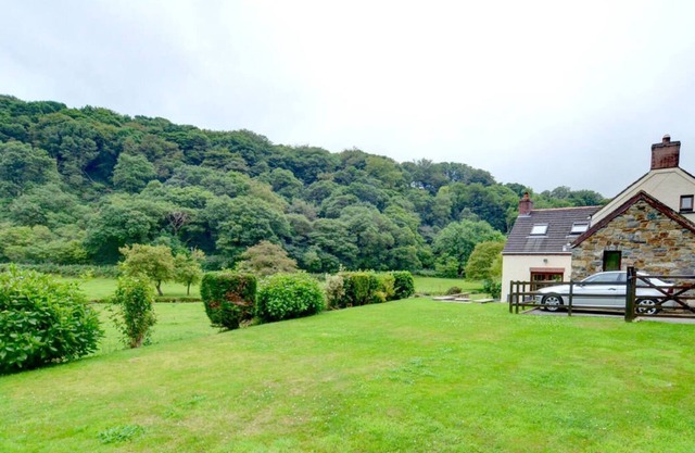 Llysyfelin in the beautiful Fishguard