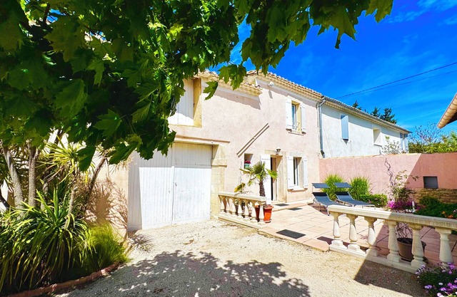 Loca-Moulins Country House in Saze - Charm and Tranquility in Provence