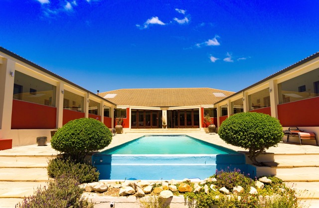 Located in a Nature Reserve, you will get pampered and can relax.