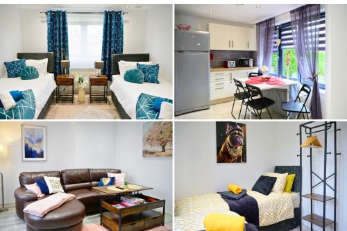 Located in the peaceful NG8 Wollaton , Perfect for Business Trips & Family Holidays or working proffesionals-long term deals, M1 Nearby , Free Parking , Private Garden , 500Mb Wi-Fi , Netflix