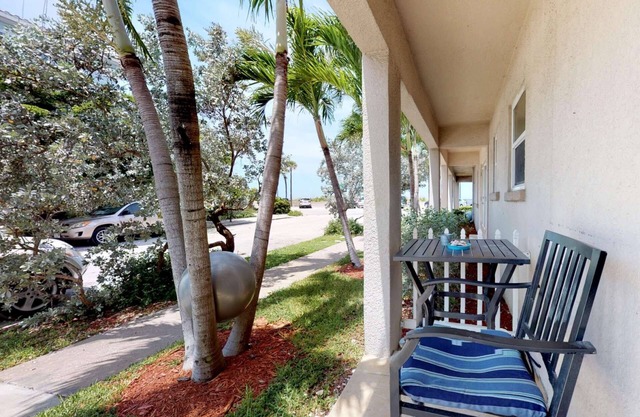 Located on Historic Pass-A-Grille Beach. Steps to Sand, Heated Pool, Near Food and Free Parking!