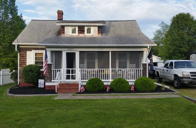 Located on one of the prettiest streets in Rock Hall