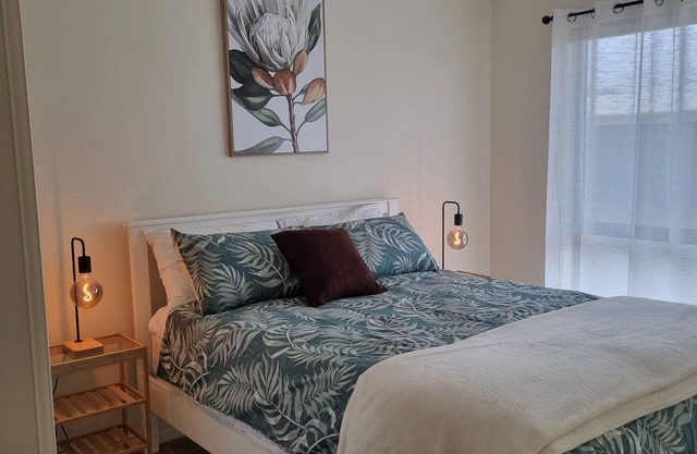 Located on the Clare Valley Riesling trail with views as far as the eye can see