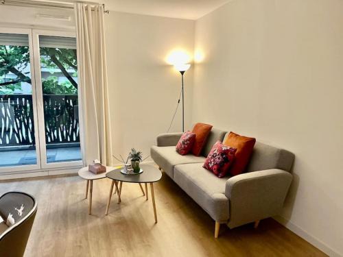 Location appartement ou chambre à 25 min de Paris