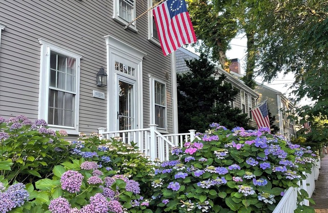 Location! Location! Classic Nantucket 6-Bedroom Home Steps From Town!