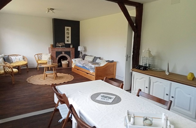 Location Vacances Avec Jardin 6-7 Personnes