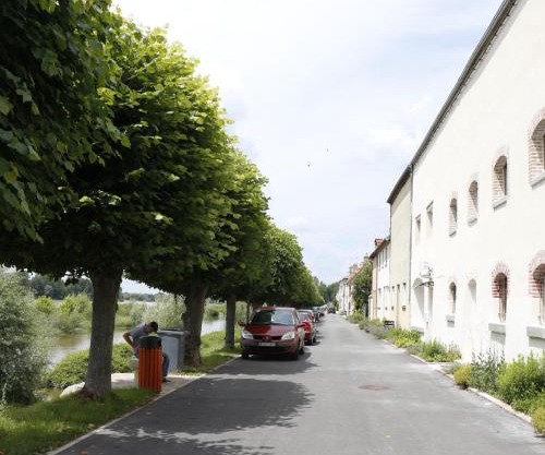 Locations de la centrale de Belleville