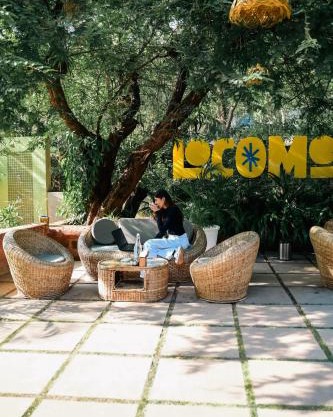 Locomo Boutique, Morjim - Cozy tropical stay, near beach