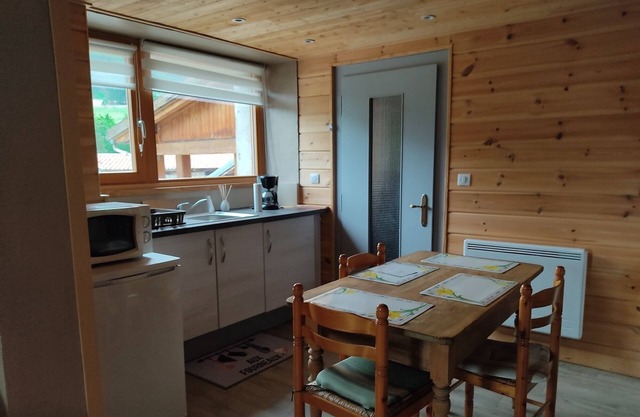 Lodge Chez Paulette et Henri Gite 2 pers Classified 2* Label Tourisme Alsace