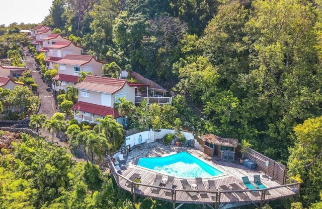 Lodge DREAMVIEW 2 bedrooms with terrace - MAGNIFICENT SEA VIEW