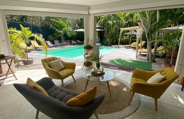 Lodge Guarahya Avec vue sur la Piscine