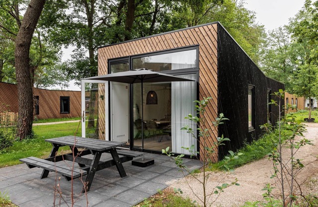 Lodge in Schaijk with Private Sauna