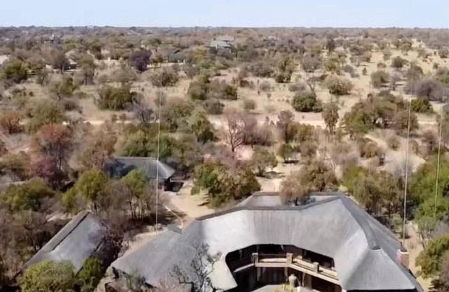 Lodge on Watering Hole , Zebula