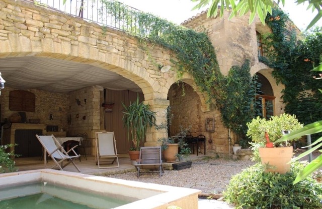 Lodging in old barn XVIII Century