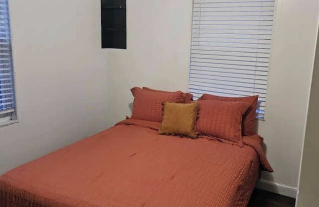 Loft 1 apartment in Logan, located just 0.3 mile from Bear Wallow Trail.