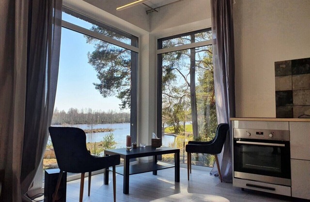 Loft 3 rooms riverside by Gauja.Club - Residences