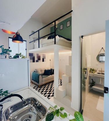 Loft Aconchegante & bem localizado 04