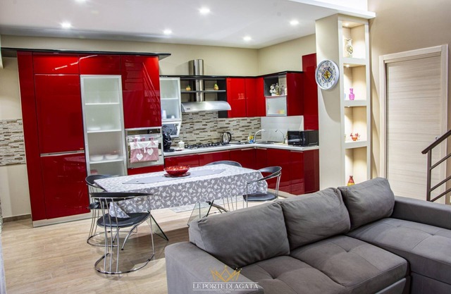 Loft apartment holiday home catania 4km exclusive center Free parking