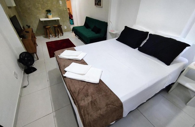 Loft aprazível no coração do Rio de Janeiro