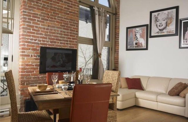 Loft au coeur du Vieux-Québec