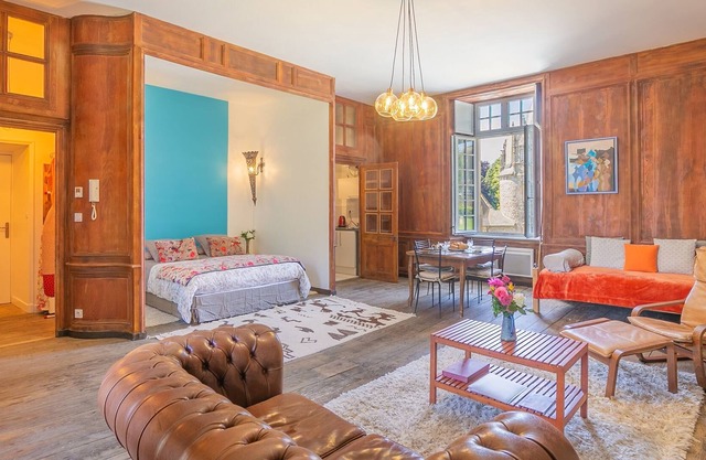 Loft Berbéris - Château du 16ème siècle