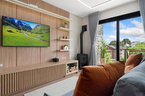 Loft Canela 1 dorm Centro by Achei