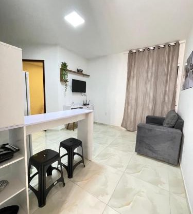 Loft Charmoso - Perto da Fraga Maia, Moderno e Estiloso