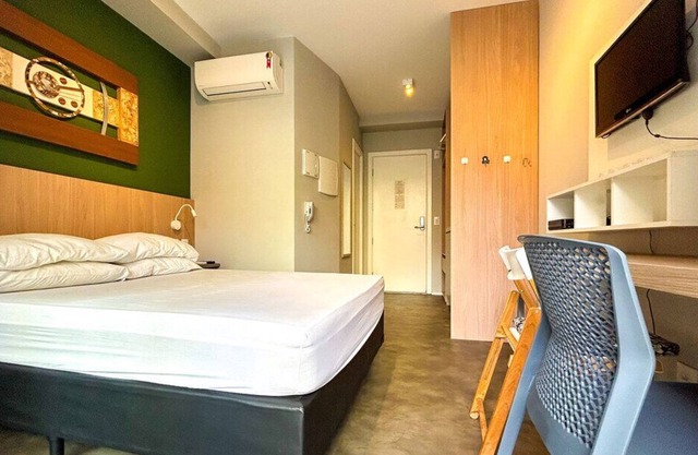 Loft com Wi-Fi e localização privilegiada na Sé/SP