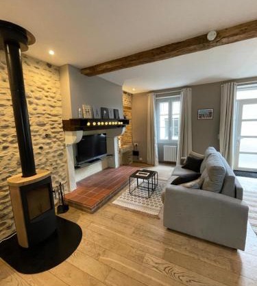 Loft de charme en centre-ville