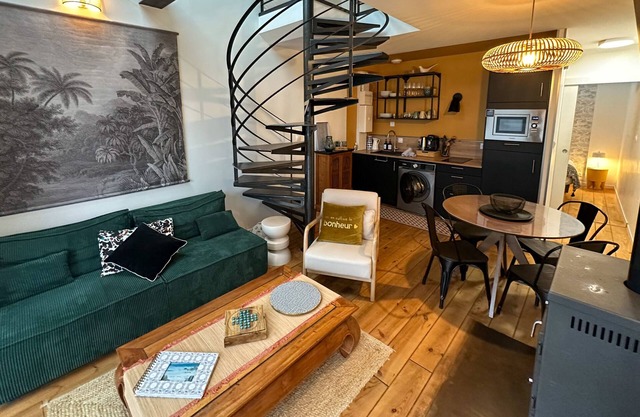 LOFT DES SABLES - Modern loft 50m from the beach