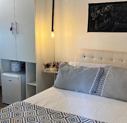 Loft em condomínio com piscina em Cabo Frio