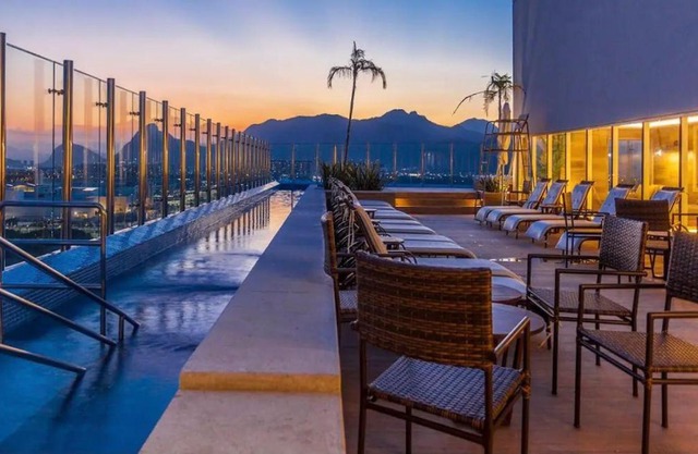 Loft em prédio sofisticado