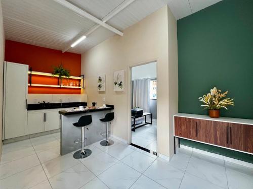 Loft Ferruginosa - 800m do Parque das Águas