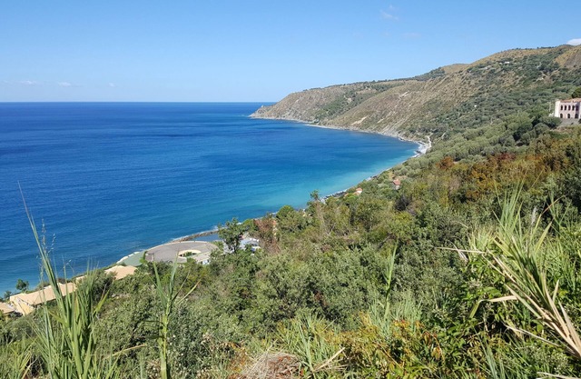 Loft in family villa with sea view terrace and breathtaking panorama.