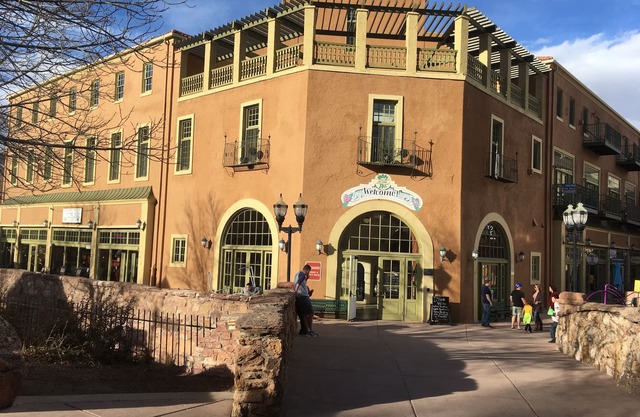 Loft in Historic Spa Building in the center of Manitou Springs