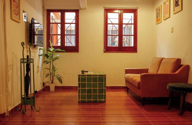 Loft in Roma Sur: King Size Bed