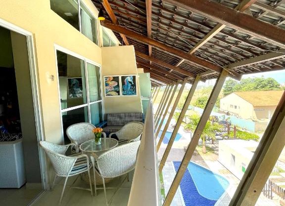 Loft Incrível Duplex Villas 2 suítes 6 pessoas