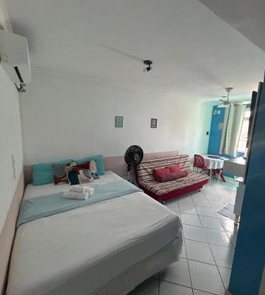 Loft inteiro, aconchegante.