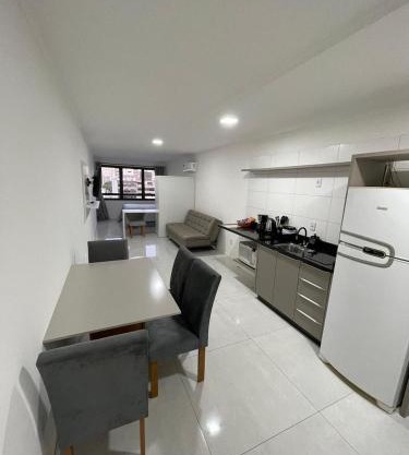 Loft moderno e completo a 200m do Consulado Americano