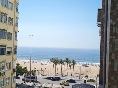 Loft overlooking the beach