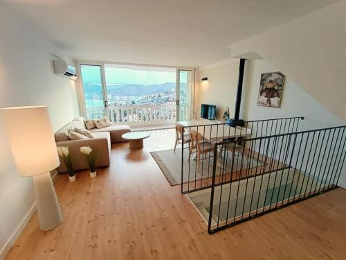 LOFT ROYAL - apartamento "loft" con terraza y vistas al mar