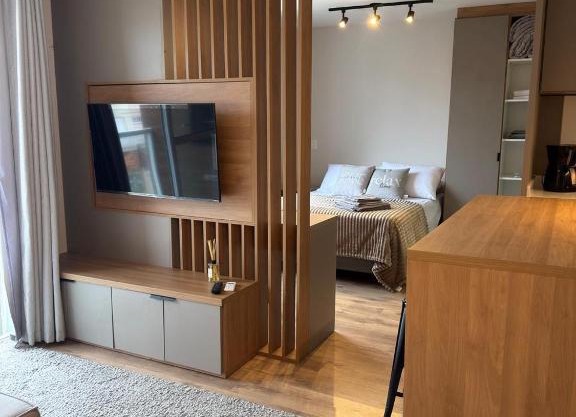 Loft Sensacional com garagem