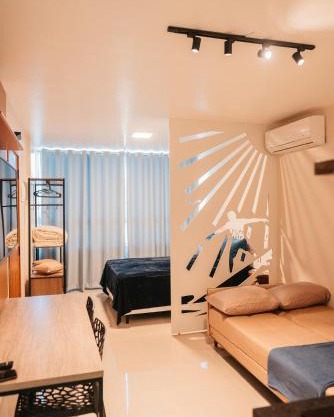 LOFT Sofisticado na Praia de Vila - Centro