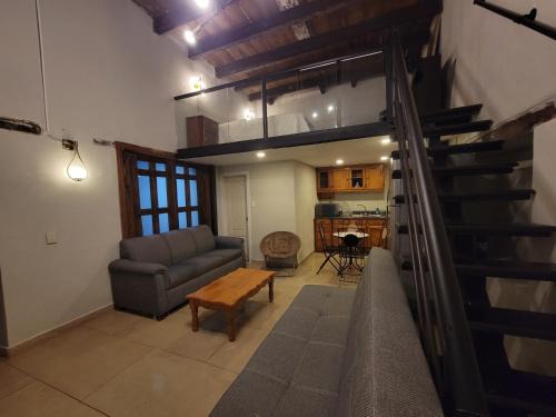 Loft two blocks from the catedral